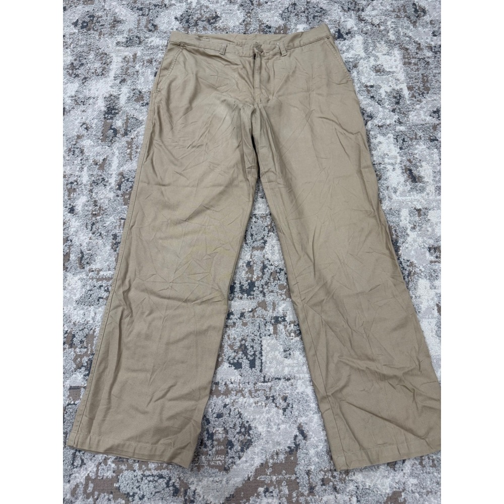 Patagonia Mens Organic Cotton Canvas Chino Pants Khaki Tan 56820 FA11 Size 34
